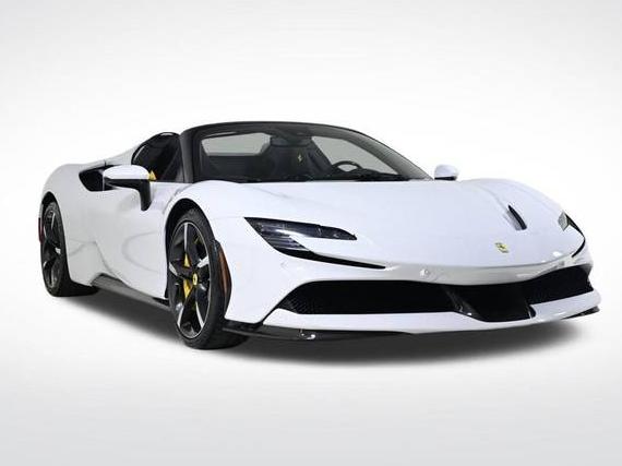 FERRARI SF90 SPIDER 2024 ZFF96NMA8R0310630 image FERRARI SF90 SPIDER 2024 ZFF96NMA8R0310630 image